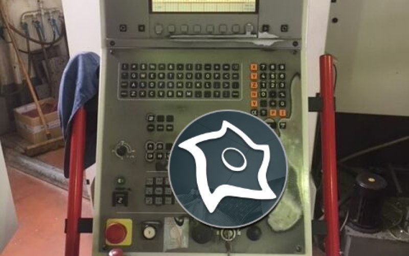 Вертикально-фрезерний верстат з ЧПУ HERMLE C 800 V