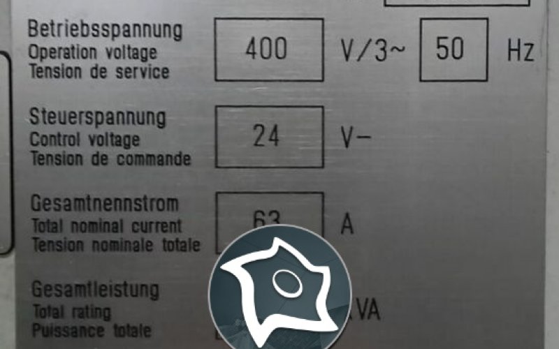 Вертикально-фрезерний верстат з ЧПУ HERMLE C 800 V