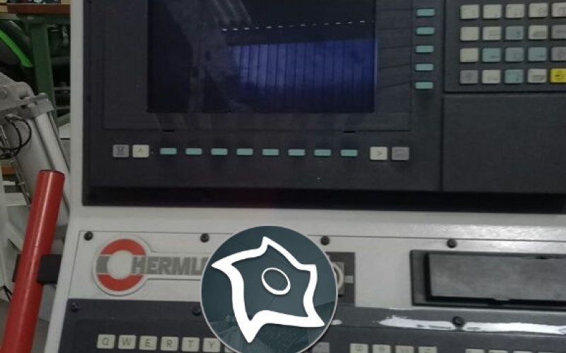 Вертикально-фрезерний верстат з ЧПУ HERMLE C 800 V