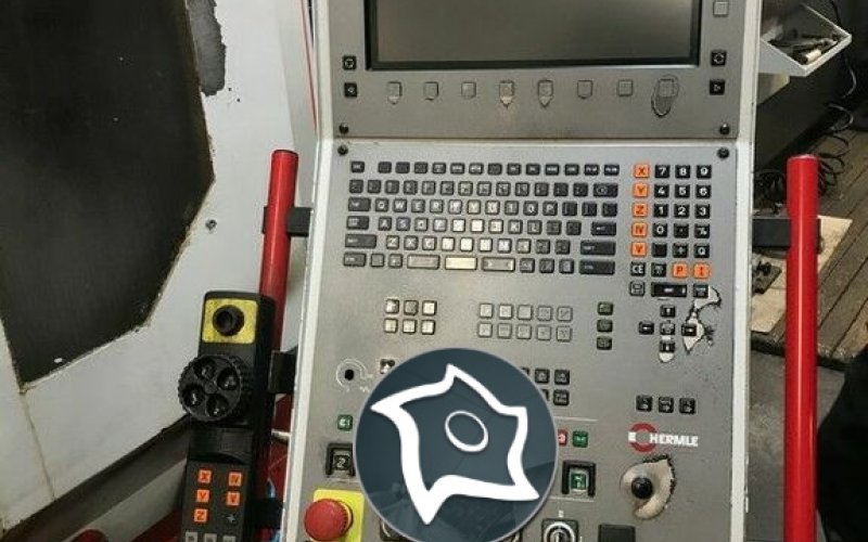 Вертикально-фрезерный станок с ЧПУ HERMLE U 740