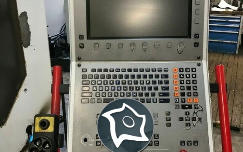 Вертикально-фрезерный станок с ЧПУ HERMLE U 740