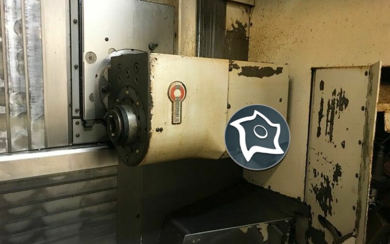 Вертикально-фрезерный станок с ЧПУ HERMLE U 740