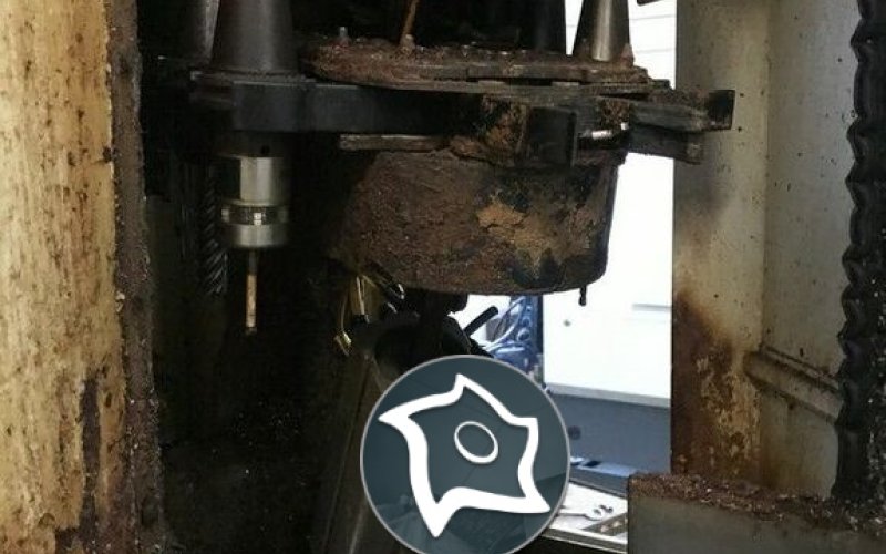 Вертикально-фрезерный станок с ЧПУ HERMLE U 740