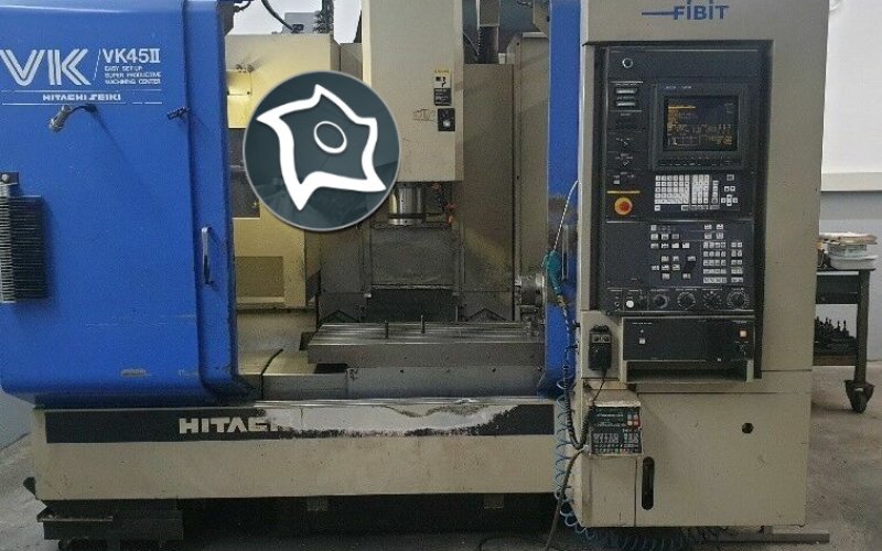 Вертикально-фрезерный станок с ЧПУ HITACHI SEIKI VK 45 II