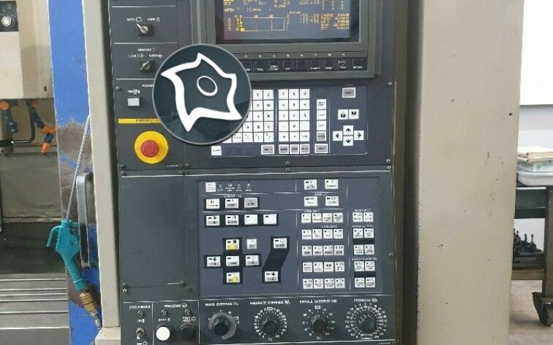 Вертикально-фрезерний верстат з ЧПУ HITACHI SEIKI VK 45 II