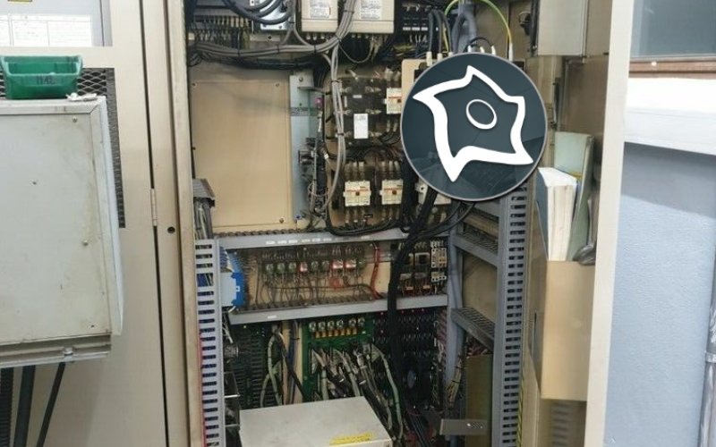 Вертикально-фрезерный станок с ЧПУ HITACHI SEIKI VK 45 II