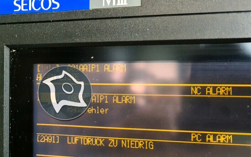 Вертикально-фрезерный станок с ЧПУ HITACHI SEIKI VM 40 II