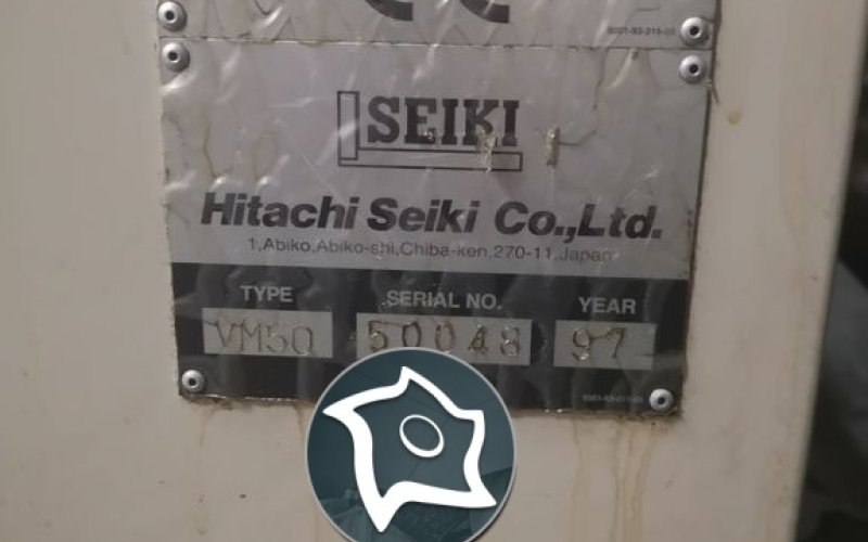 Вертикально-фрезерный станок с ЧПУ Hitachi seiki VM 50