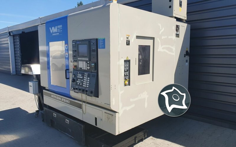 Вертикально-фрезерний верстат з ЧПУ Hitachi Seiki VM 50