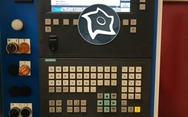 Вертикально-фрезерний верстат з ЧПУ Huron KX8