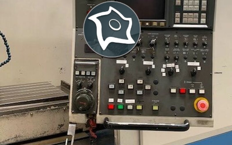 Вертикально-фрезерний верстат з ЧПУ Hyundai SPT-V 160 F