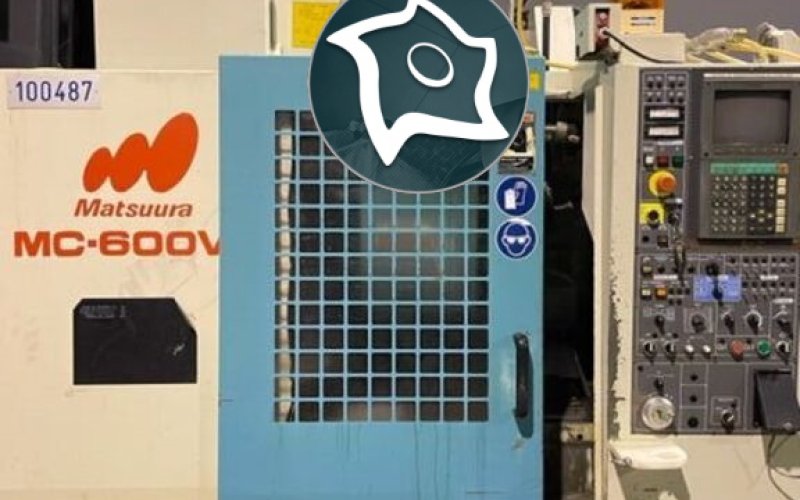 Вертикально-фрезерний верстат з ЧПУ Matsuura MC-600 VF