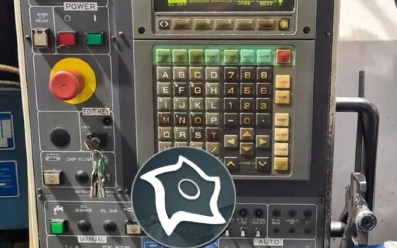 Вертикально-фрезерний верстат з ЧПУ MATSUURA MC-800 VF