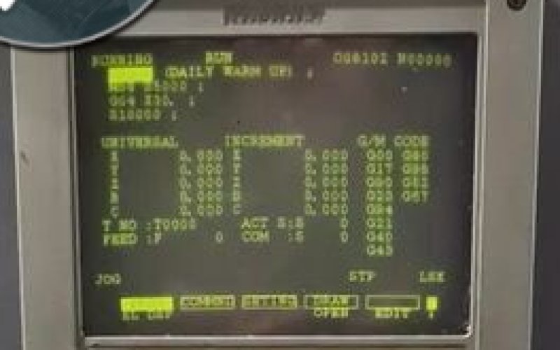 Вертикально-фрезерный станок с ЧПУ MATSUURA MC-800 VF