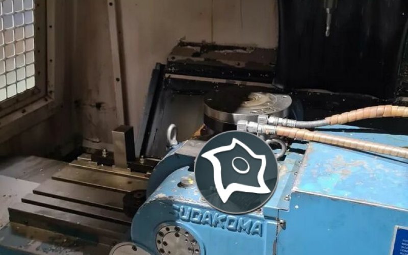 Вертикально-фрезерный станок с ЧПУ MATSUURA MC-800 VF