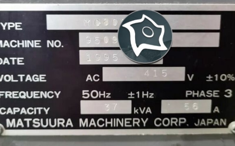 Вертикально-фрезерный станок с ЧПУ MATSUURA MC-800 VF
