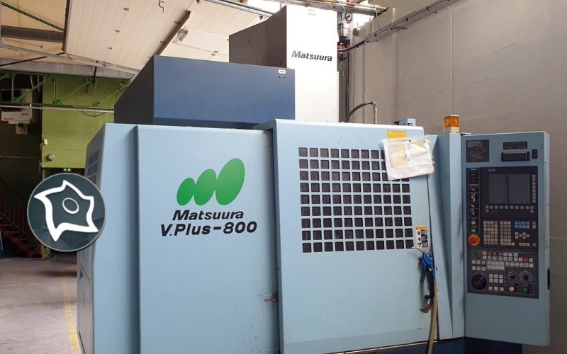 Вертикально-фрезерний верстат з ЧПУ MATSUURA V PLUS 800