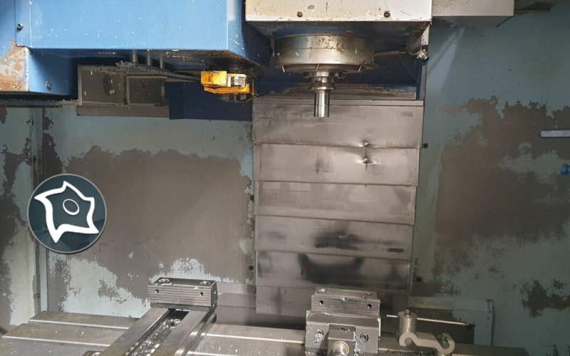 Вертикально-фрезерний верстат з ЧПУ MATSUURA V PLUS 800