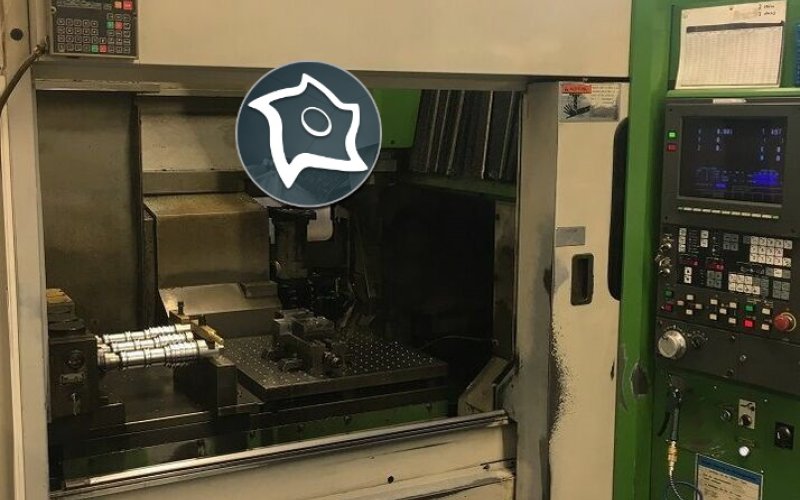 Вертикально-фрезерний верстат з ЧПУ Mazak AJV 32-404