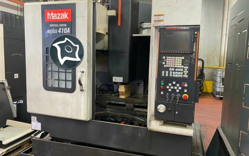 Вертикально-фрезерний верстат з ЧПУ Mazak Nexus 410A