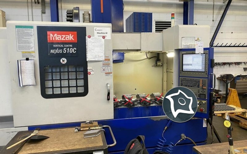 Вертикально-фрезерный станок с ЧПУ MAZAK Nexus 510 C