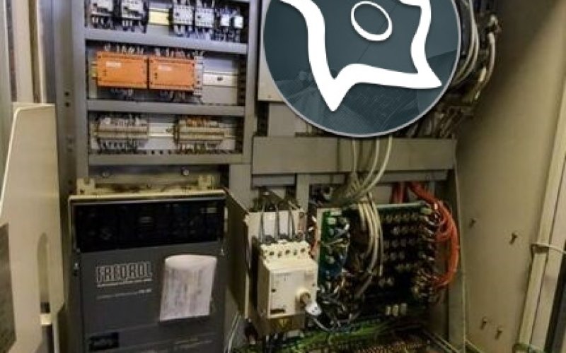 Вертикально-фрезерний верстат із ЧПК MAZAK VTC 20 B