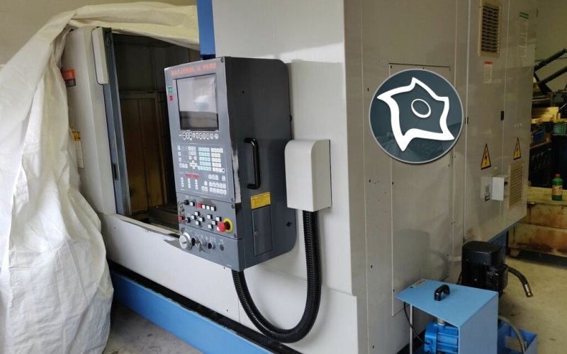 Вертикально-фрезерный станок с ЧПУ Mazak VTC 20 B