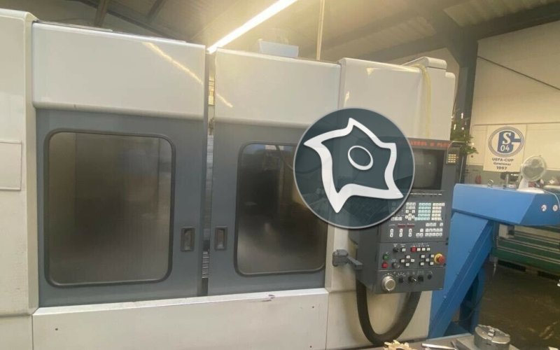 Вертикально-фрезерный станок с ЧПУ Mazak VTC 20 B