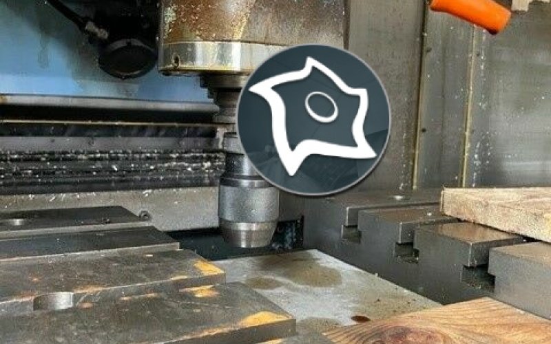 Вертикально-фрезерний верстат з ЧПУ Mazak VTC 20 B