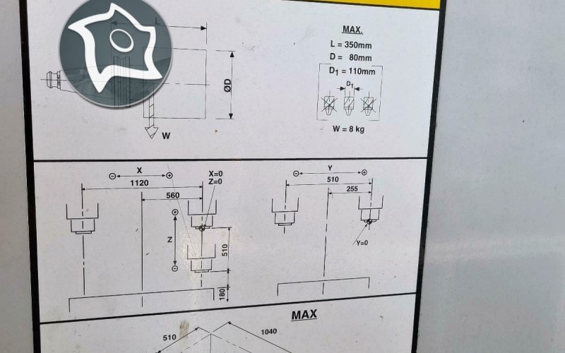 Вертикально-фрезерный станок с ЧПУ Mazak VTC 20 B
