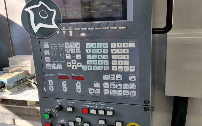 Вертикально-фрезерный станок с ЧПУ Mazak VTC 20 B