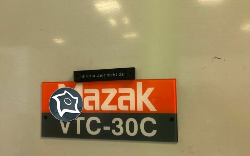 Вертикально-фрезерный станок с ЧПУ Mazak VTC 30 C