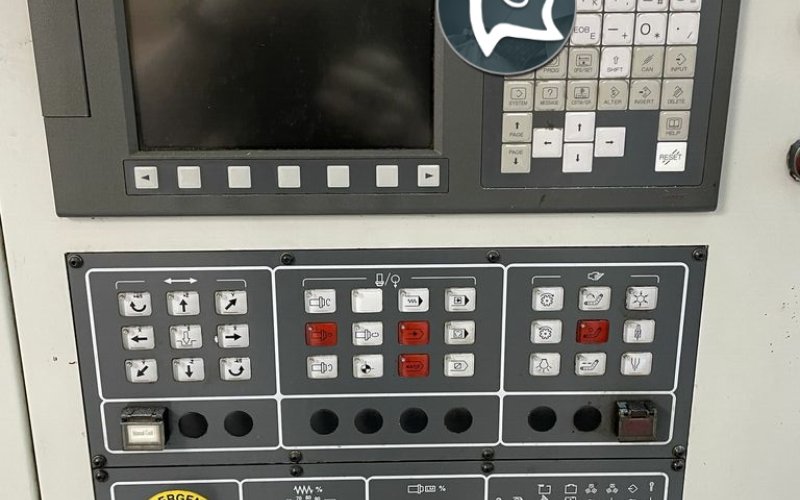 Вертикально-фрезерний верстат з ЧПУ Microcut Challenger VM-1000