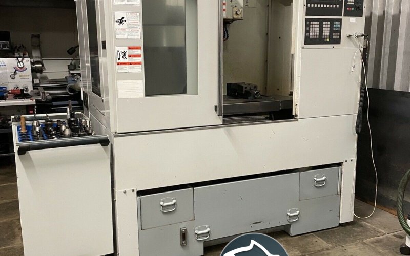 Вертикально-фрезерний верстат з ЧПУ Microcut MCV 2412