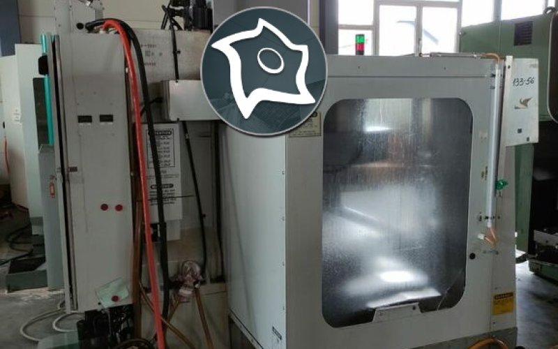 Вертикально-фрезерный станок с ЧПУ MIKRON HAAS VCE 750