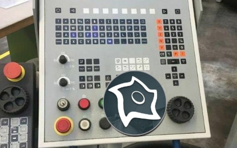 Вертикально-фрезерний верстат з ЧПУ Mikron HSM 400