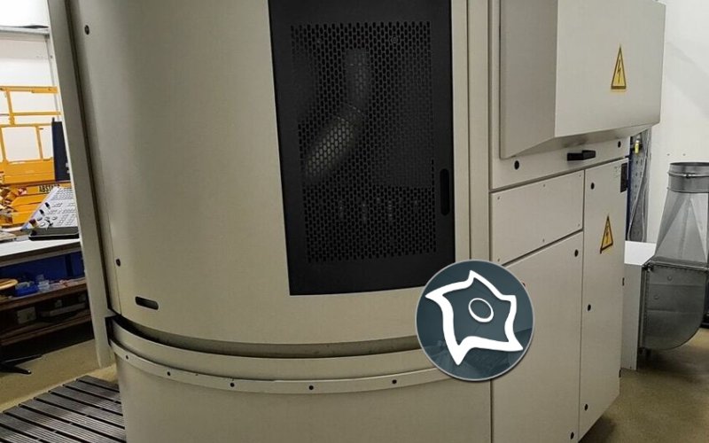 Вертикально-фрезерный станок с ЧПУ Mikron HSM 400