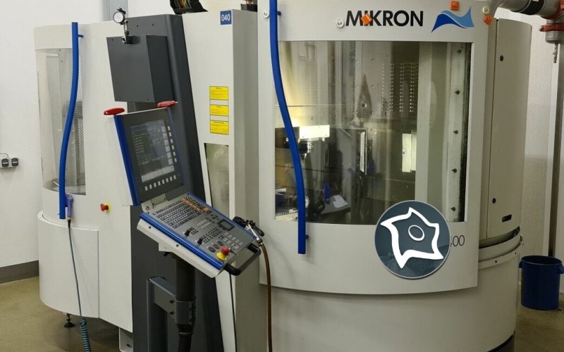 Вертикально-фрезерный станок с ЧПУ Mikron HSM 400