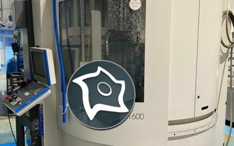 Вертикально-фрезерний верстат з ЧПУ MIKRON HSM 600