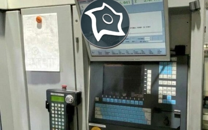 Вертикально-фрезерный станок с ЧПУ MIKRON HSM 700