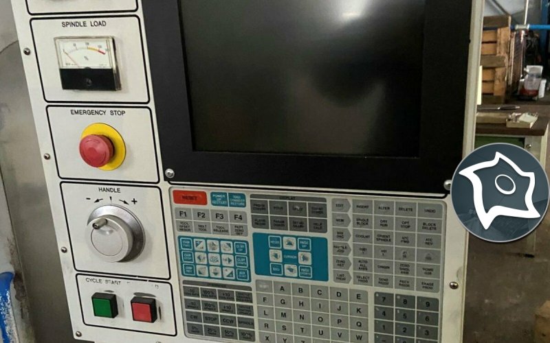 Вертикально-фрезерний верстат з ЧПУ Mikron VCE 500