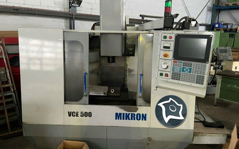 Вертикально-фрезерный станок с ЧПУ Mikron VCE 500