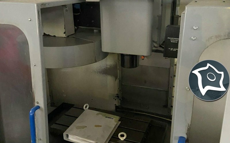 Вертикально-фрезерний верстат з ЧПУ Mikron VCE 500