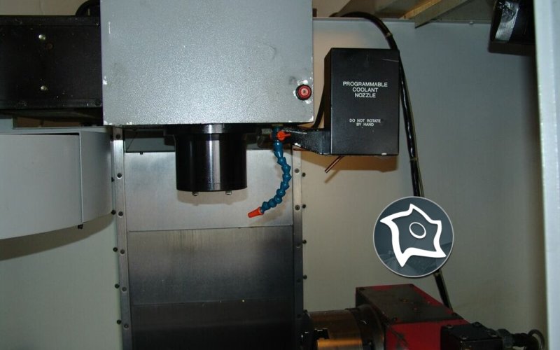 Вертикально-фрезерный станок с ЧПУ MIKRON VCE 750