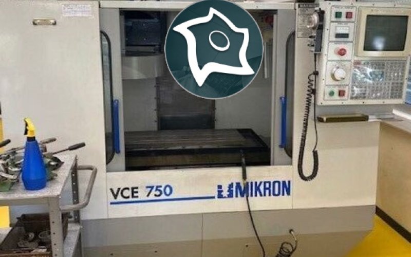 Вертикально-фрезерный станок с ЧПУ Mikron VCE 750