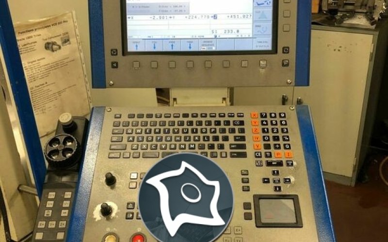 Вертикально-фрезерный станок с ЧПУ MIKRON VCE 800 W Pro