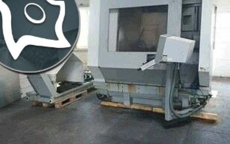 Вертикально-фрезерный станок с ЧПУ MIKRON VCP 1000
