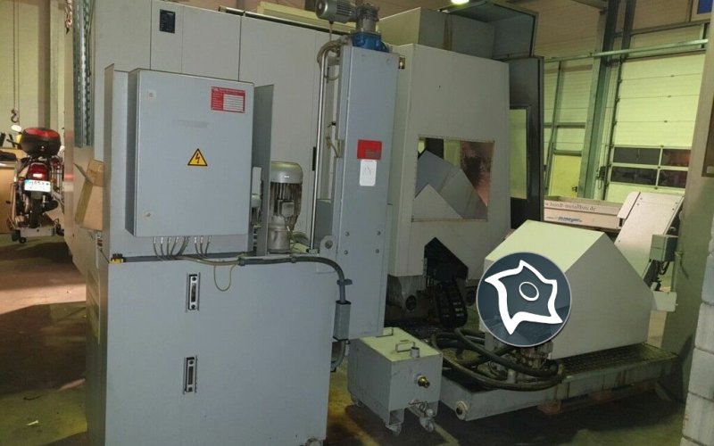 Вертикально-фрезерный станок с ЧПУ MIKRON VCP 1000