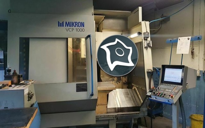 Вертикально-фрезерный станок с ЧПУ Mikron VCP 1000