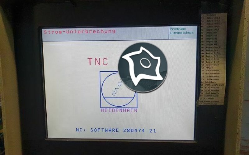 Вертикально-фрезерный станок с ЧПУ Mikron VCP 1000